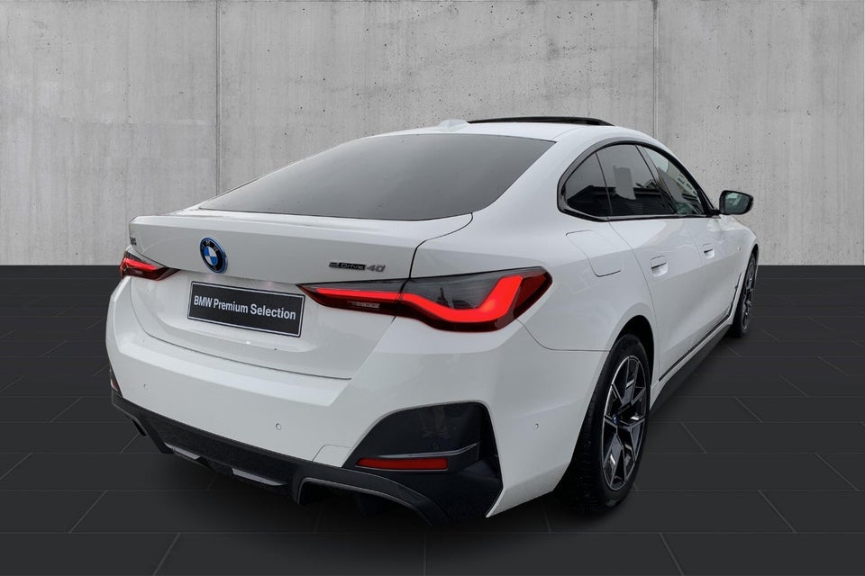 BMW i4 eDrive40 Fully Charged 5d