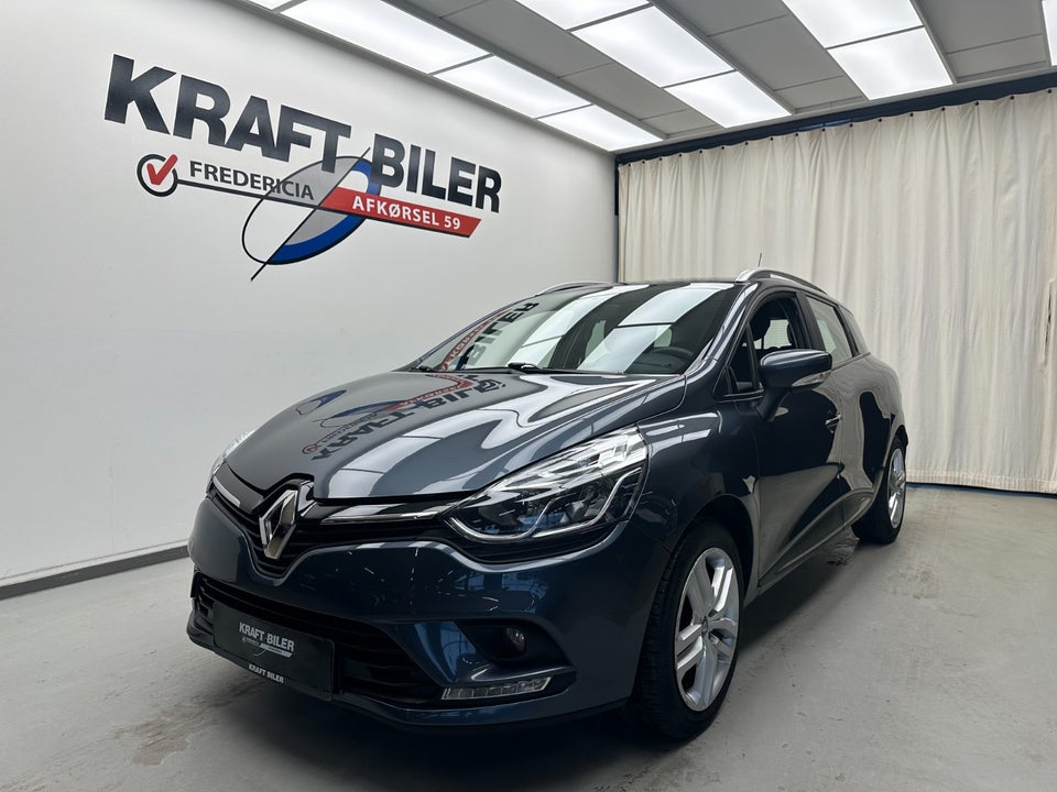 Renault Clio IV 0,9 TCe 90 Zen Sport Tourer 5d