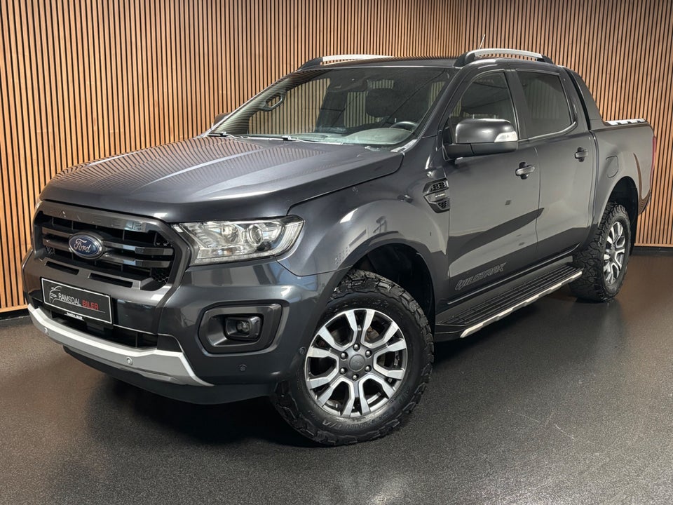 Ford Ranger 2,0 EcoBlue Wildtrak Db.Kab aut. 4d