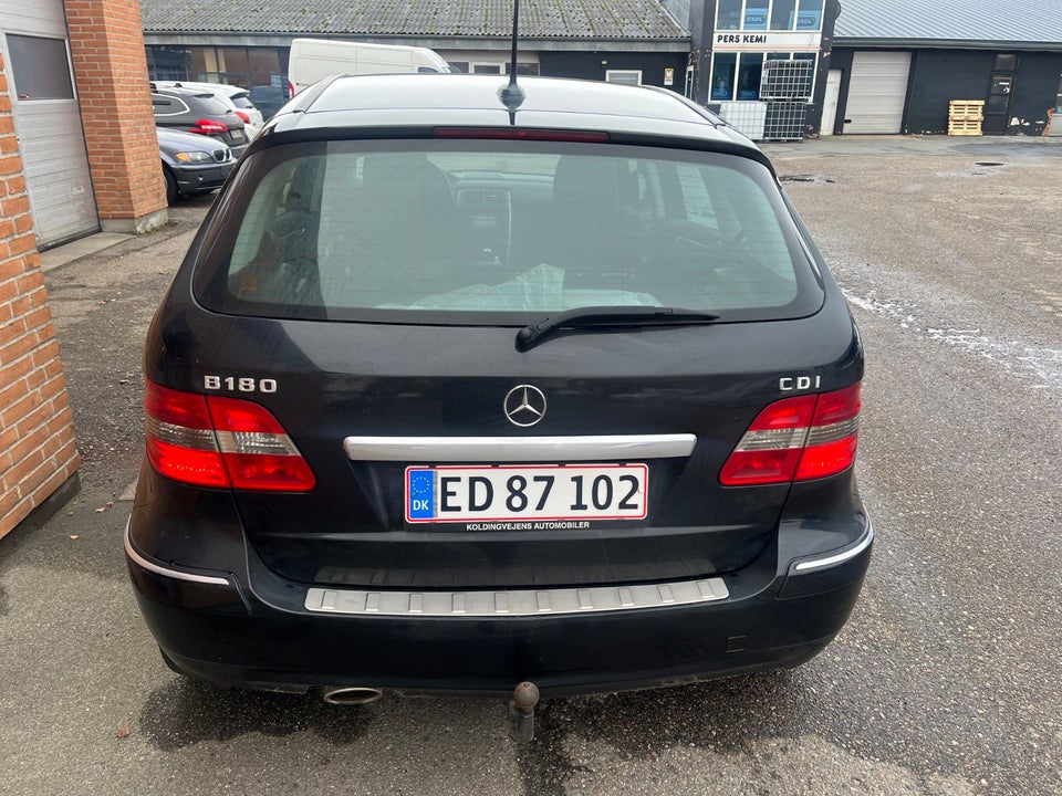 Mercedes B180 2,0 CDi 5d