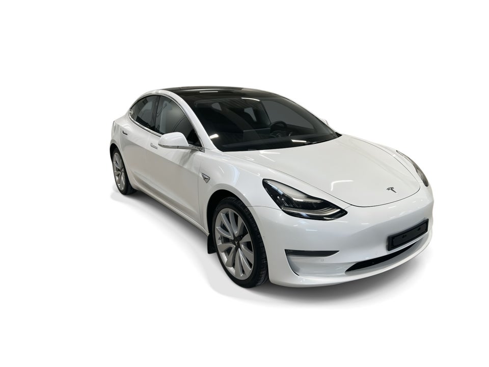 Tesla Model 3 Long Range AWD 4d