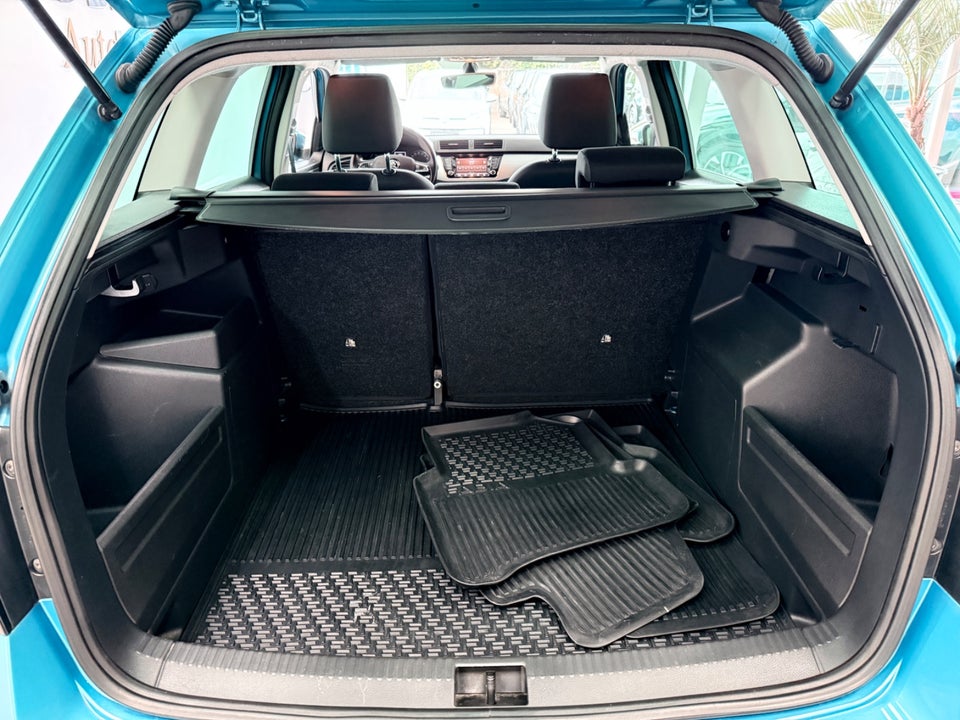 Skoda Fabia 1,0 TSi 110 Ambition Combi DSG 5d