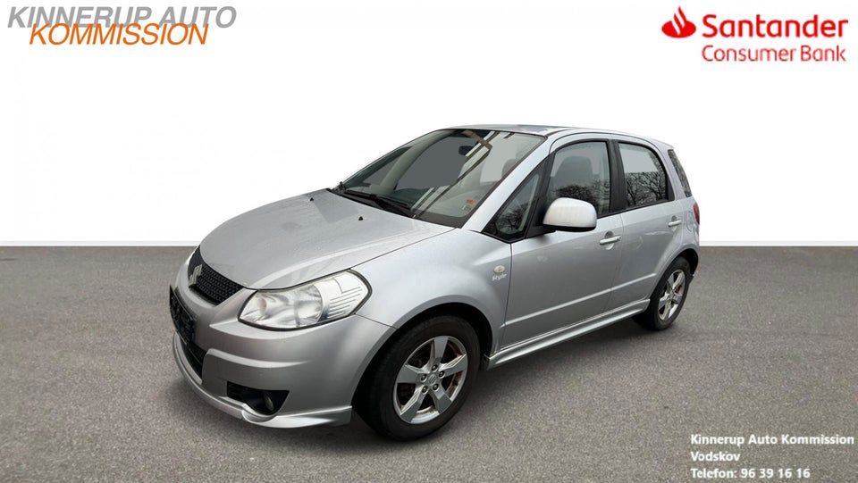 Suzuki SX4 1,6 CombiBack GL 5d