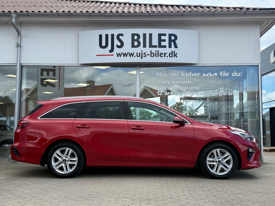 Kia Ceed 1,4 T-GDi Intro Edition SW DCT 5d