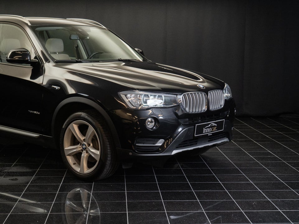 BMW X3 3,0 xDrive30d aut. 5d