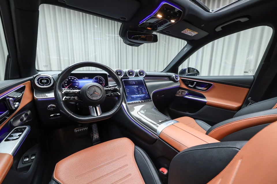Mercedes GLC400 e 2,0 AMG Premium Plus aut. 4Matic 5d
