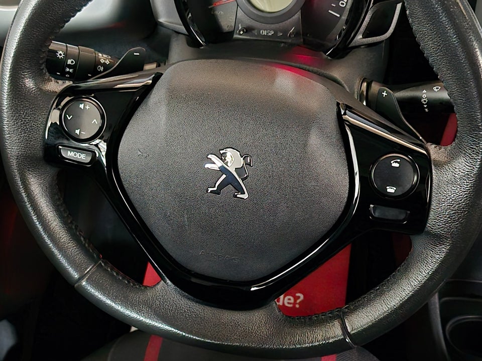 Peugeot 108 1,0 VTi 69 Active ESG 5d