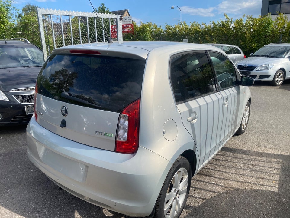 Skoda Citigo 1,0 60 Elegance GreenTec 5d