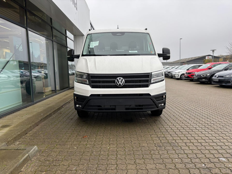 VW Crafter 35 2,0 TDi 177 Ladvogn L4 aut. 2d