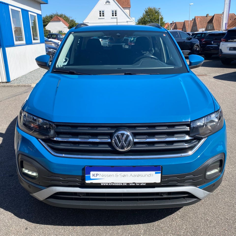 VW T-Cross 1,0 TSi 115 Life Team DSG 5d