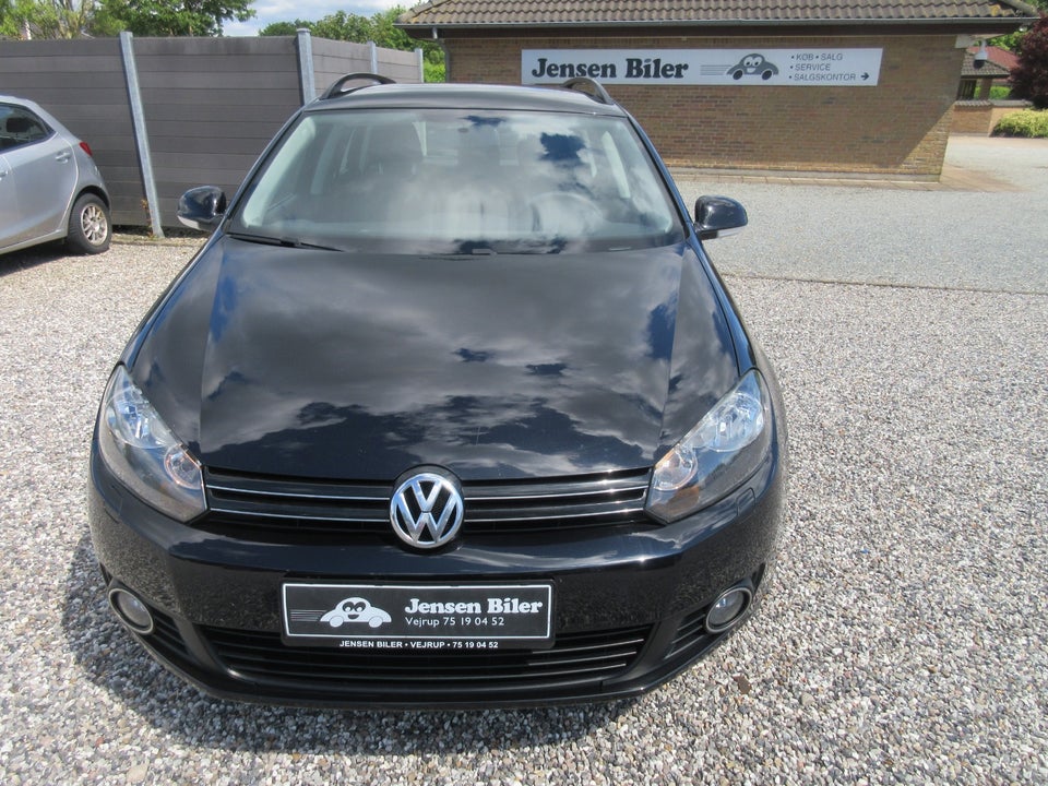 VW Golf VI 1,4 TSi 122 Comfortline Variant 5d
