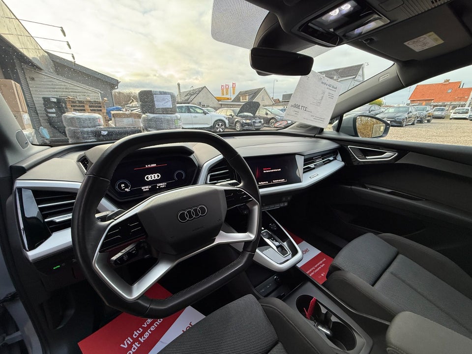 Audi Q4 e-tron 40 Advanced 5d