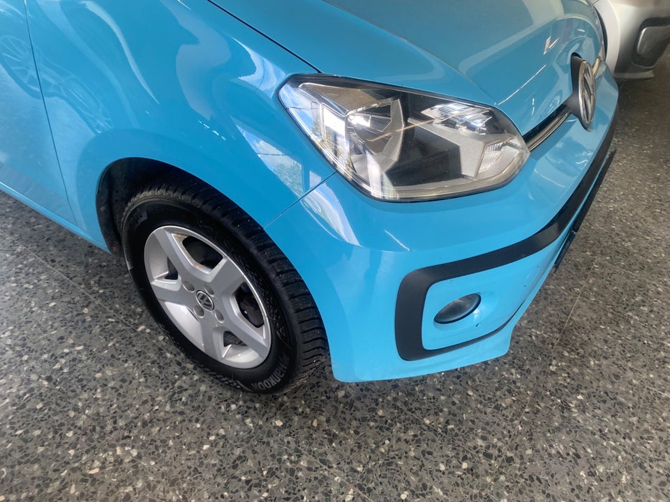 VW Up! 1,0 MPi 60 Move Up! ASG BMT 5d