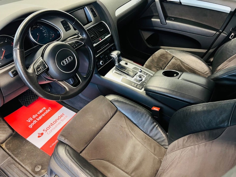 Audi Q7 3,0 TDi 245 S-line quattro Tiptr. 7prs 5d