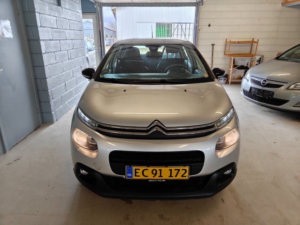 Citroën C3 1,2 PureTech 82 Feel+ Van 5d
