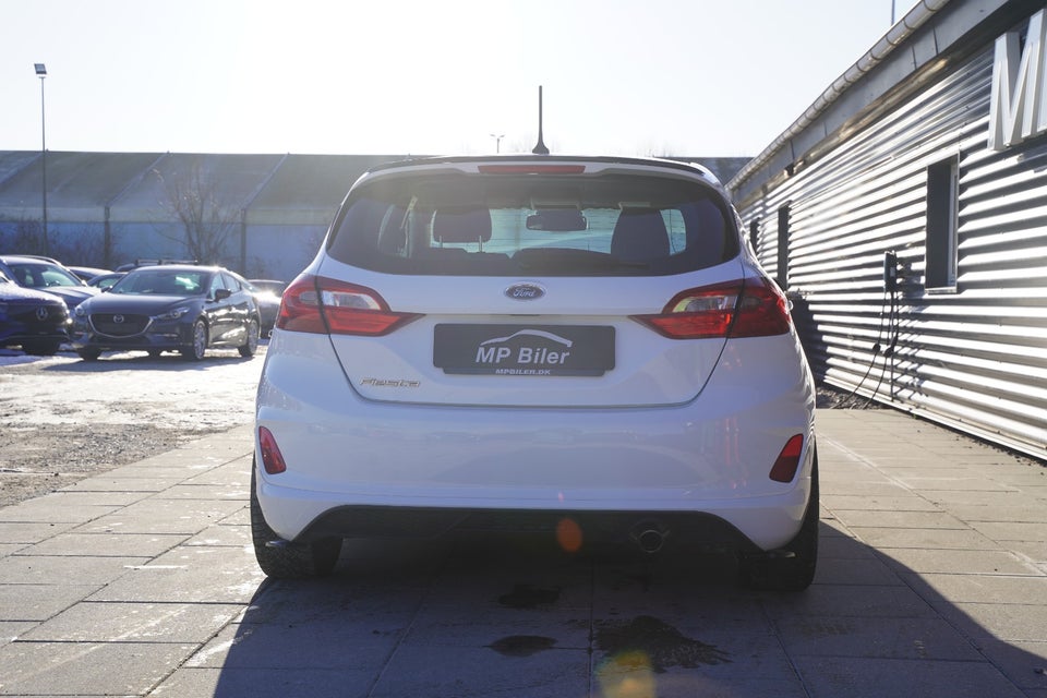 Ford Fiesta 1,0 EcoBoost ST-Line 5d
