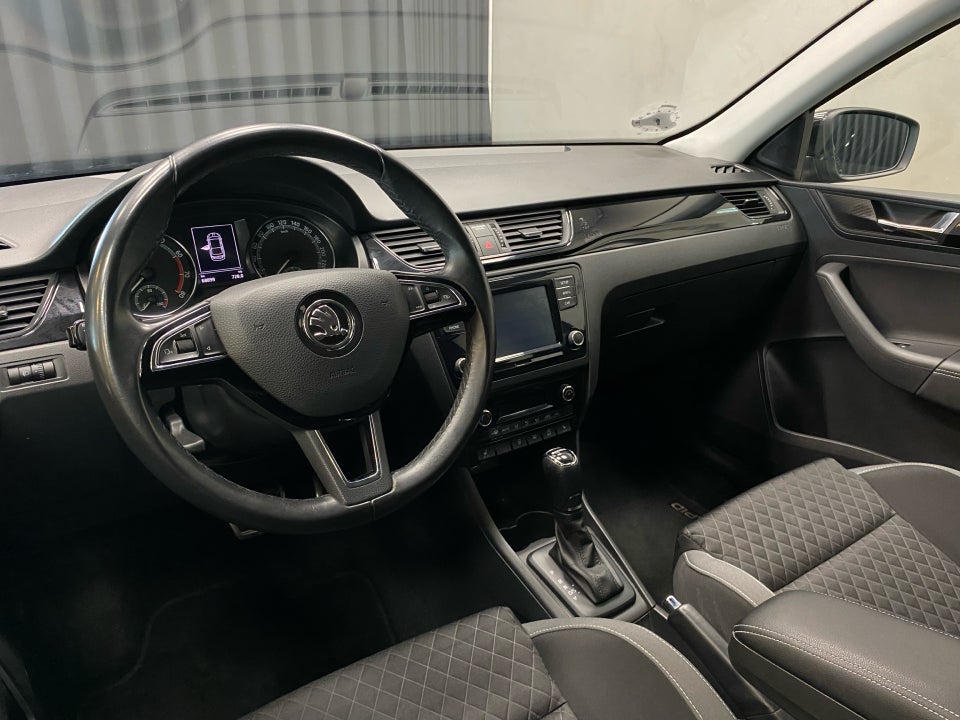 Skoda Rapid 1,0 TSi 110 ICE DSG 5d