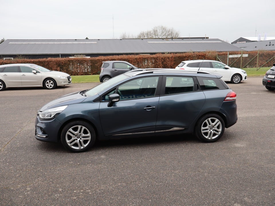 Renault Clio IV 0,9 TCe 90 Limited Sport Tourer 5d