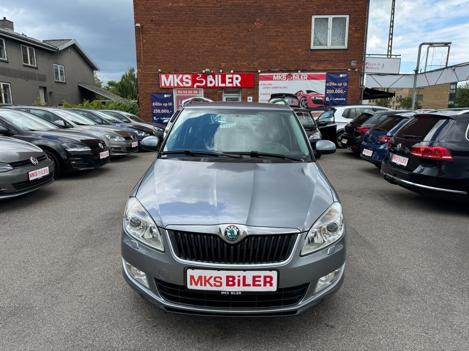 Skoda Fabia 1,2 TSi 105 Ambition Combi 5d