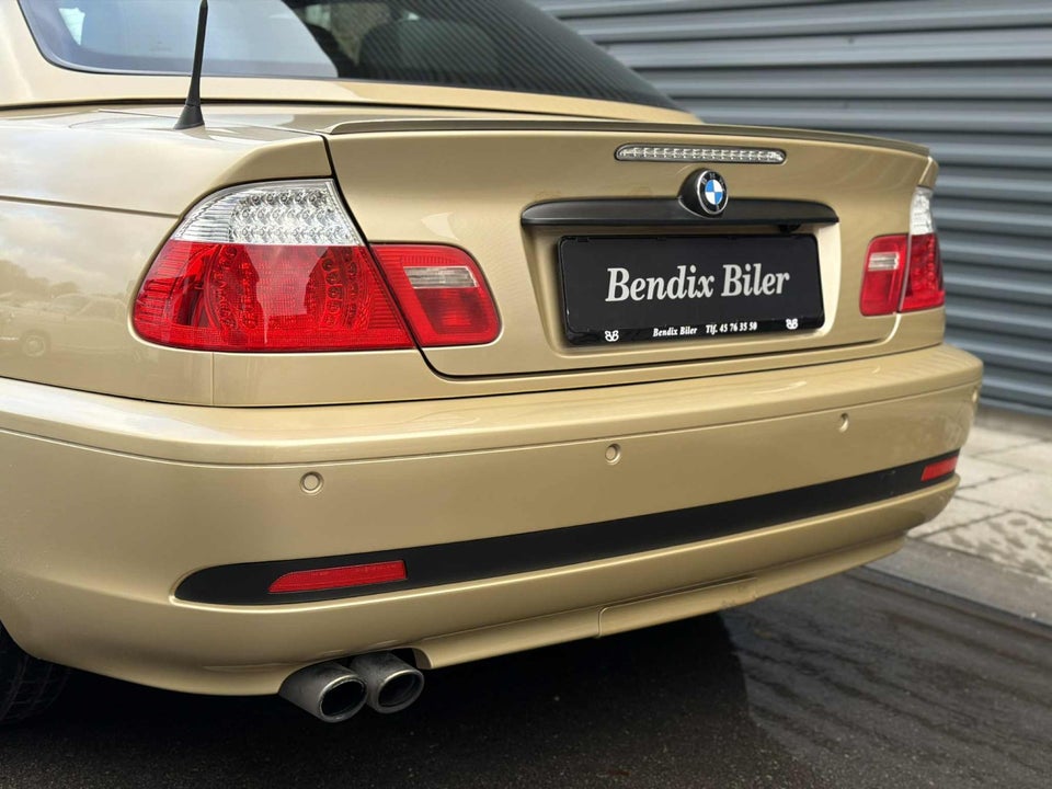 BMW 330Ci 3,0 Cabriolet Steptr. 2d