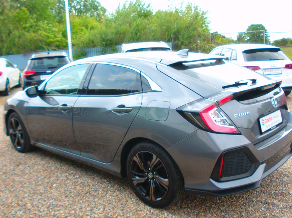 Honda Civic 1,6 i-DTEC Elegance 5d