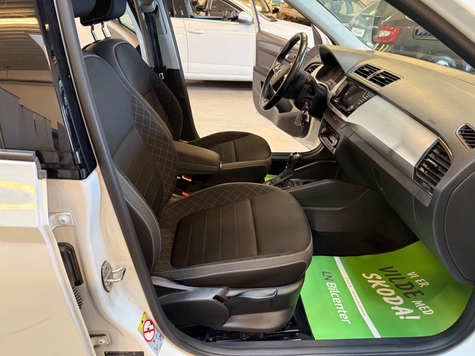 Skoda Fabia 1,0 TSi 95 Life Combi DSG 5d