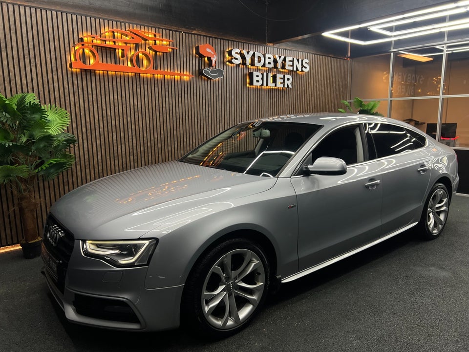 Audi A5 1,8 TFSi 144 S-line Sportback Multitr. 5d