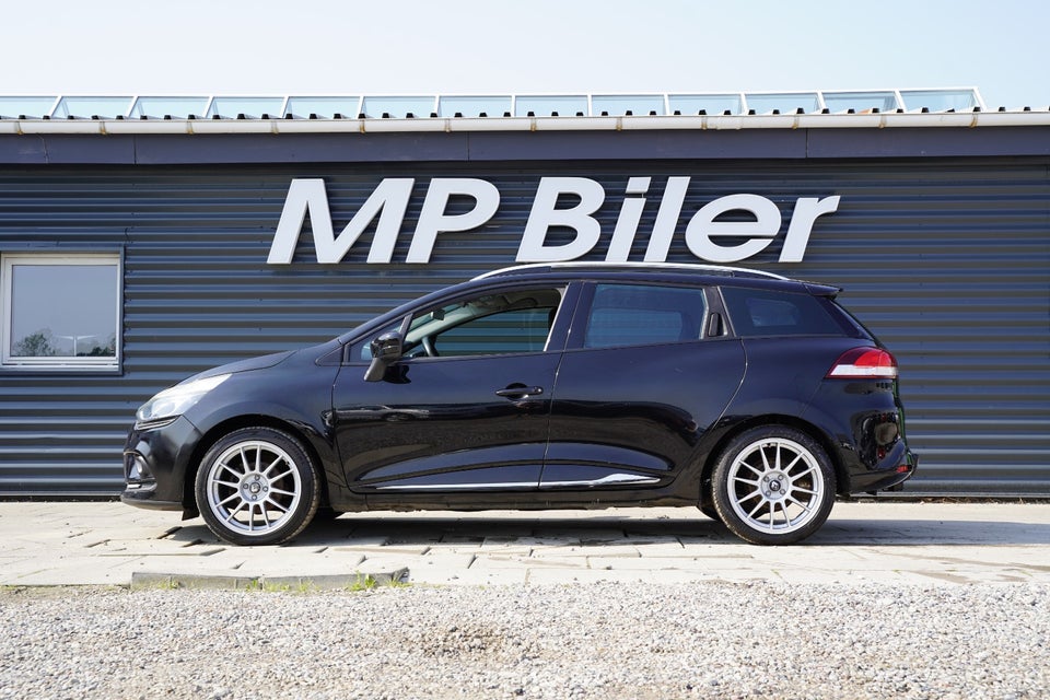 Renault Clio IV 0,9 TCe 90 Expression Sport Tourer 5d