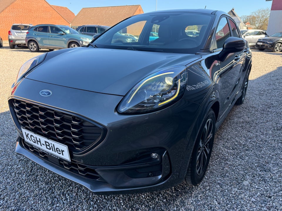 Ford Puma 1,0 EcoBoost mHEV ST-Line 5d