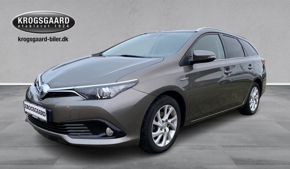 Toyota Auris 1,8 Hybrid H2 Comfort Touring Sports CVT 5d