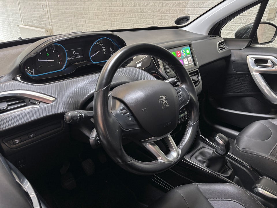 Peugeot 2008 1,5 BlueHDi 100 Allure Sky 5d