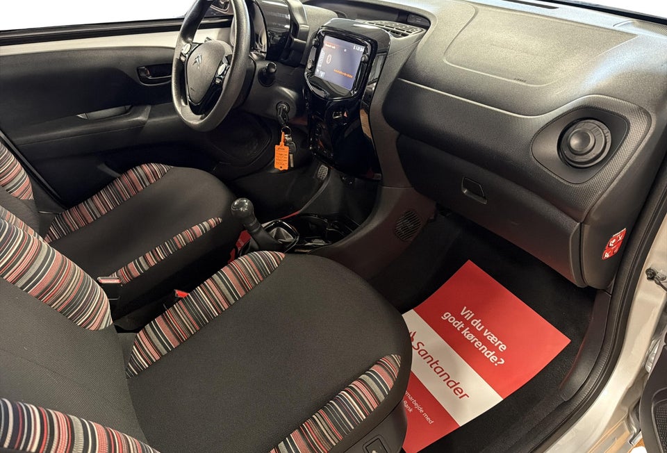 Citroën C1 1,0 VTi SportLine 5d