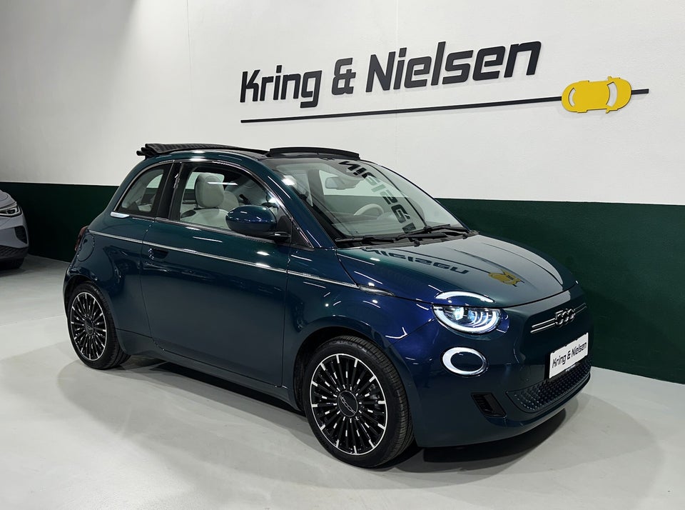 Fiat 500e 42 la Prima Cabrio 2d