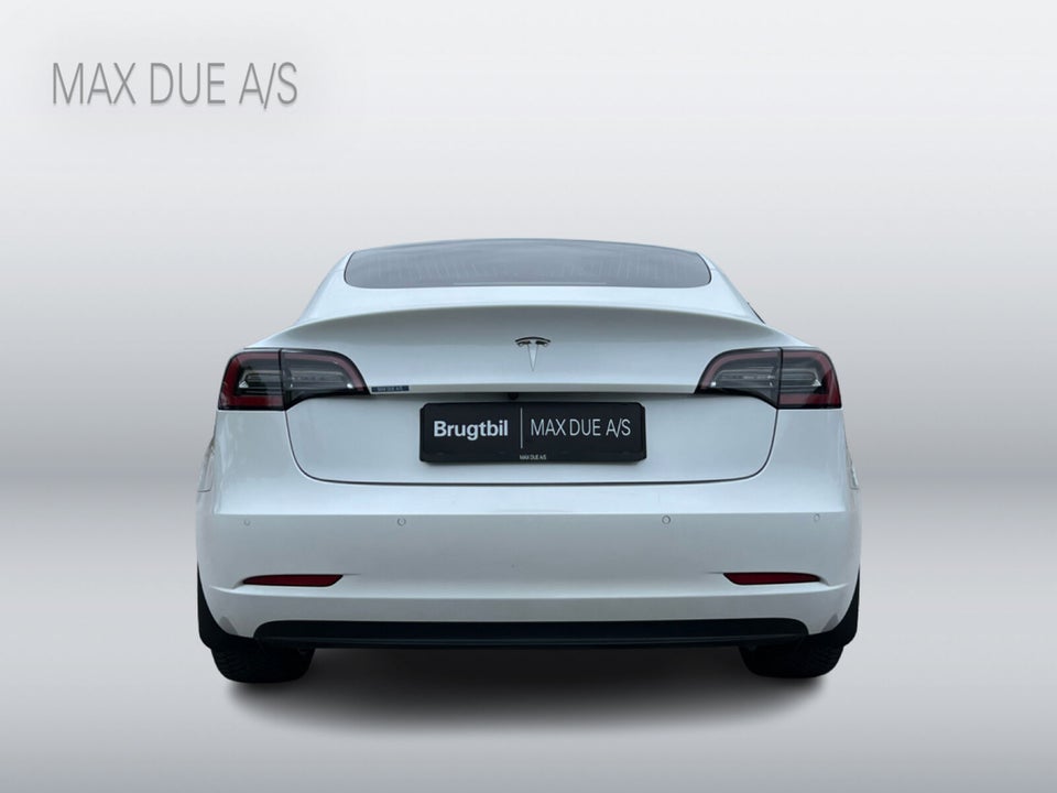 Tesla Model 3 Standard Range+ RWD 4d