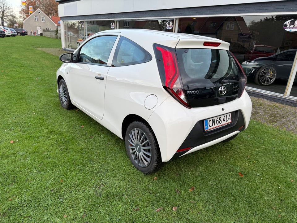 Toyota Aygo 1,0 VVT-i x 3d