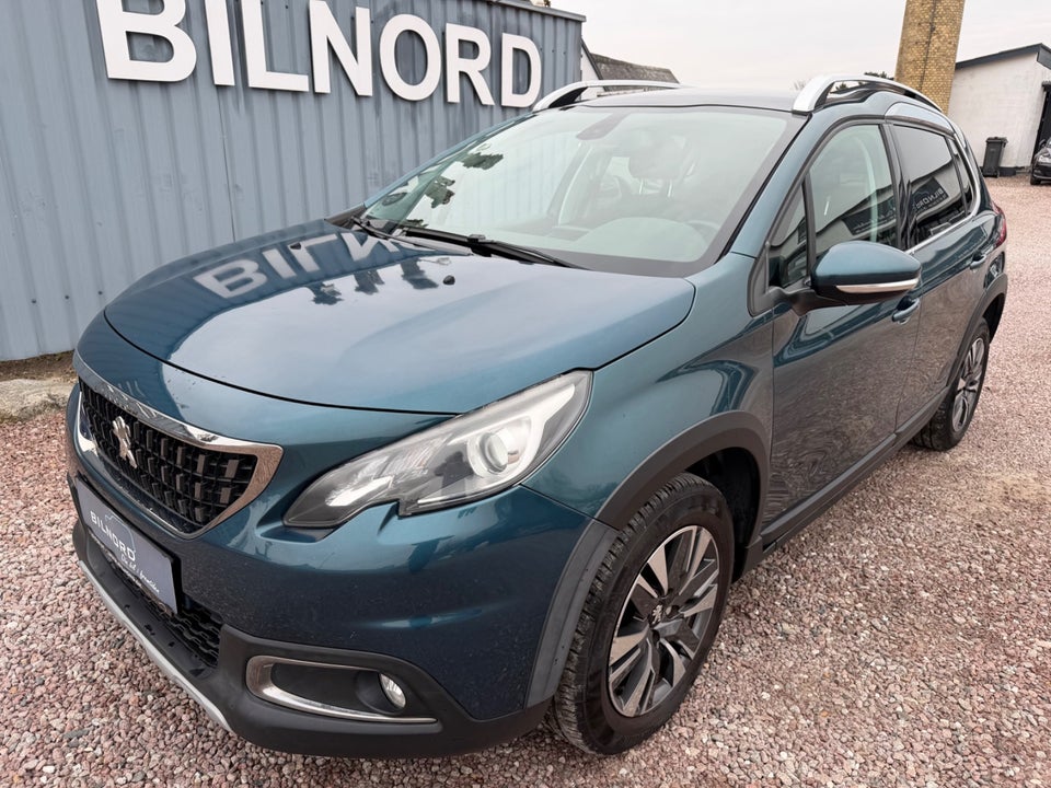 Peugeot 2008 1,6 BlueHDi 100 Desire Sky 5d