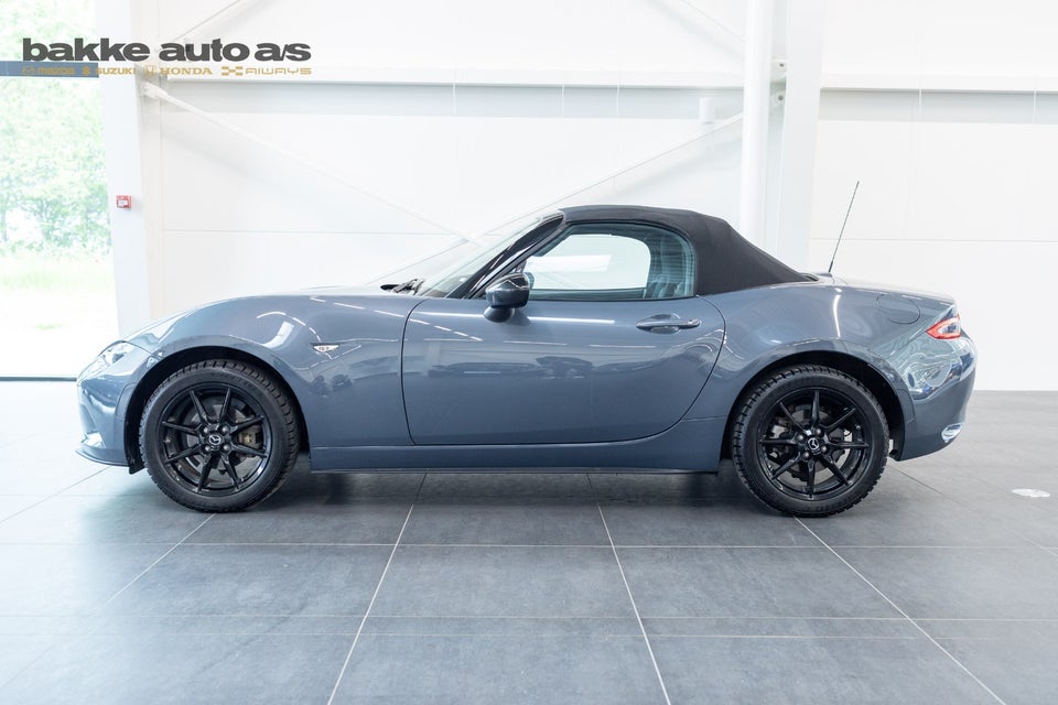 Mazda MX-5 1,5 SkyActiv-G 132 Roadster 2d