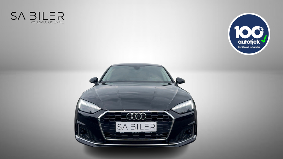 Audi A5 40 TFSi Advanced Prestige plus Sportback S-tr. 5d