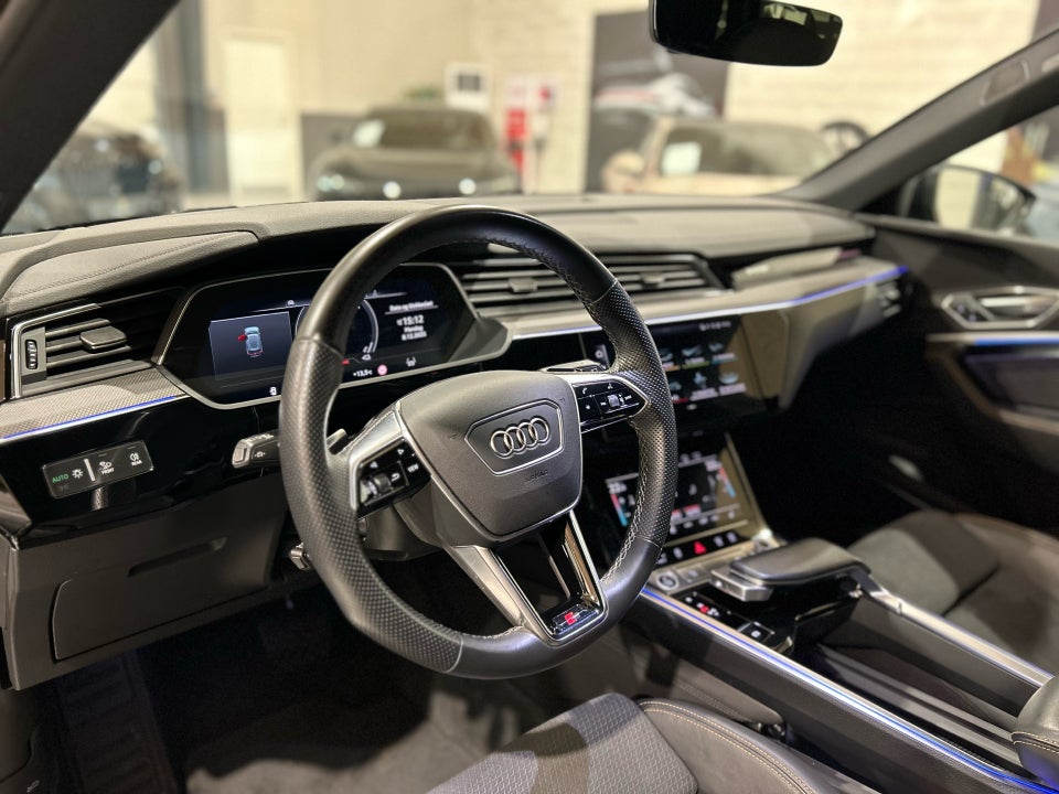Audi e-tron 55 Black Edition S-line quattro 5d
