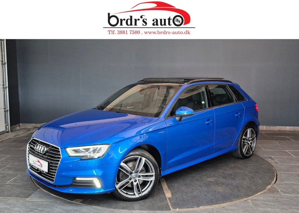 Audi A3 1,4 e-tron S-line Sportback S-tr. 5d