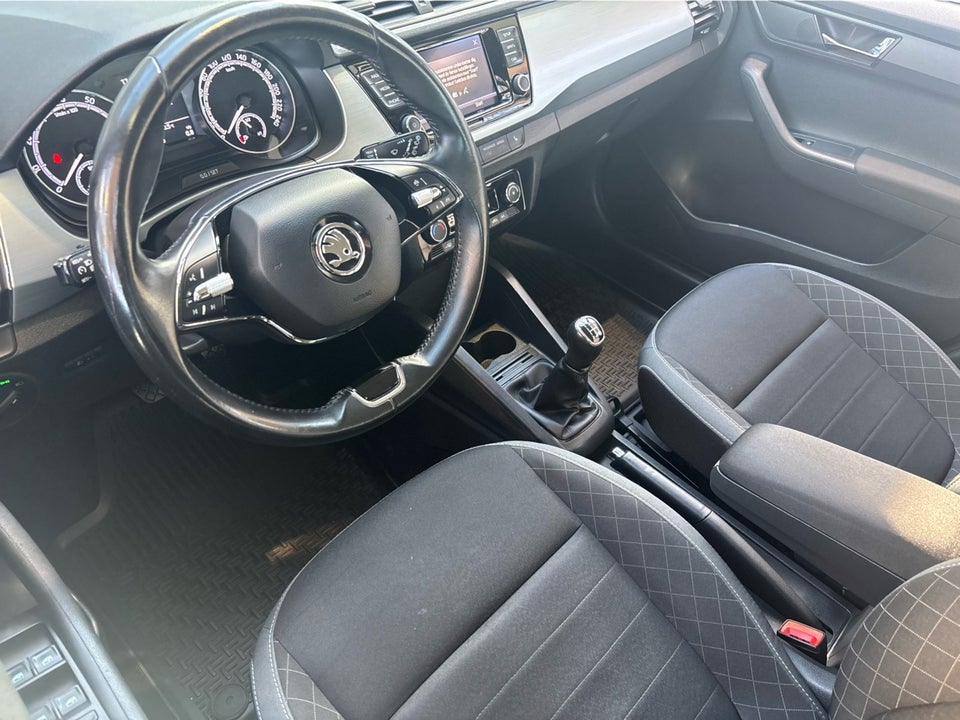 Skoda Fabia 1,0 MPi 60 Ambition Combi 5d