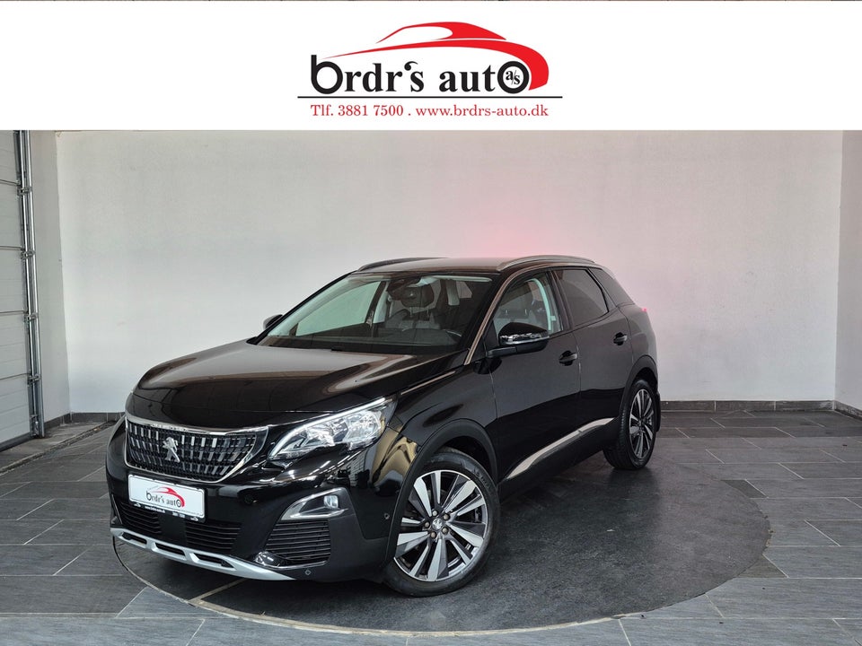 Peugeot 3008 1,5 BlueHDi 130 Allure EAT8 5d