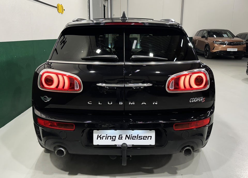 MINI Clubman Cooper S 2,0 aut. ALL4 6d