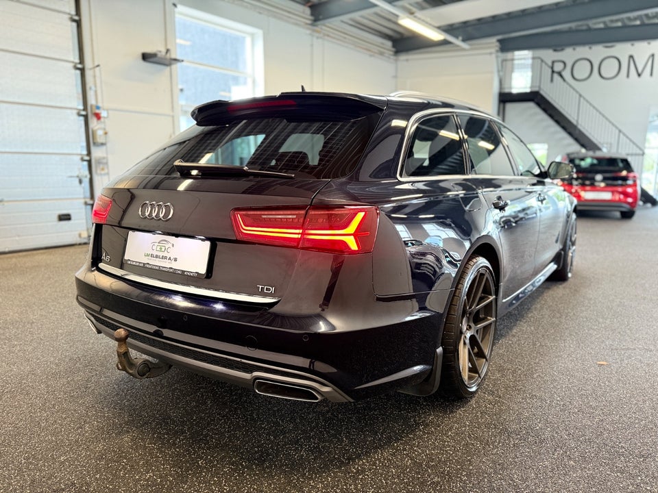 Audi A6 3,0 TDi 218 S-line Avant S-tr. 5d