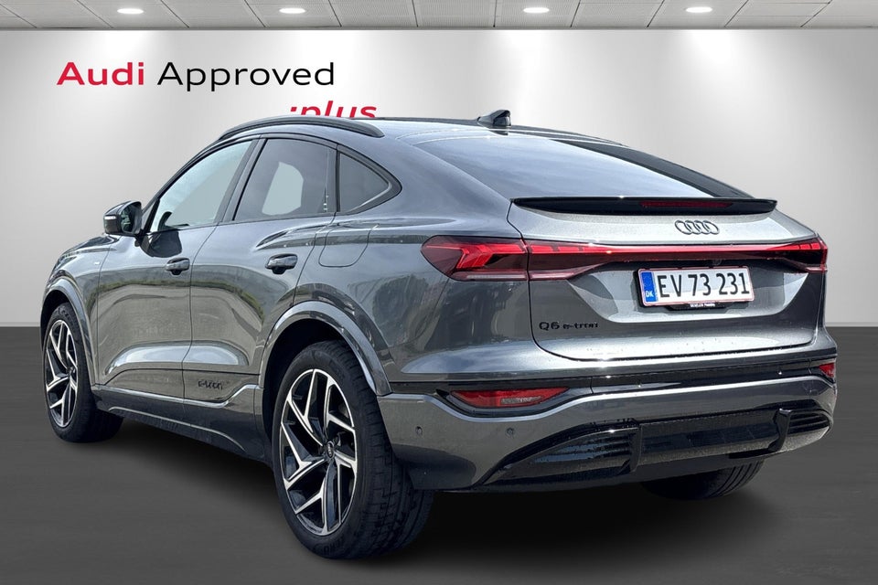 Audi Q6 e-tron S-line plus performance Sportback 5d