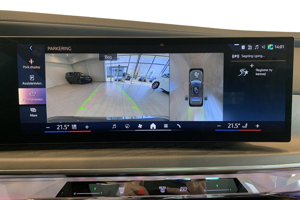 BMW i7 eDrive50 M-Sport 4d