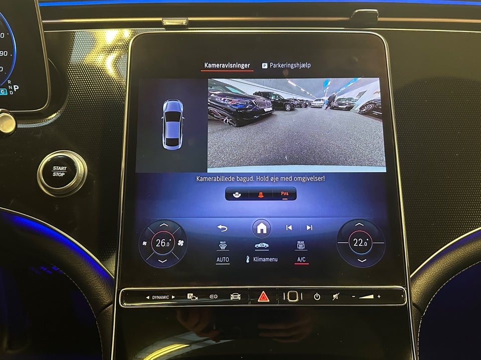 Mercedes EQE300 Electric Art 4d