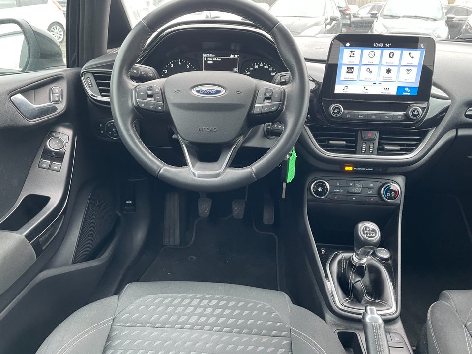 Ford Fiesta 1,0 SCTi 125 Titanium 5d