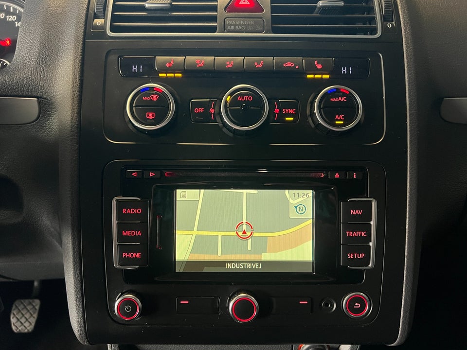 VW Touran 1,2 TSi 105 Startline BMT 5d