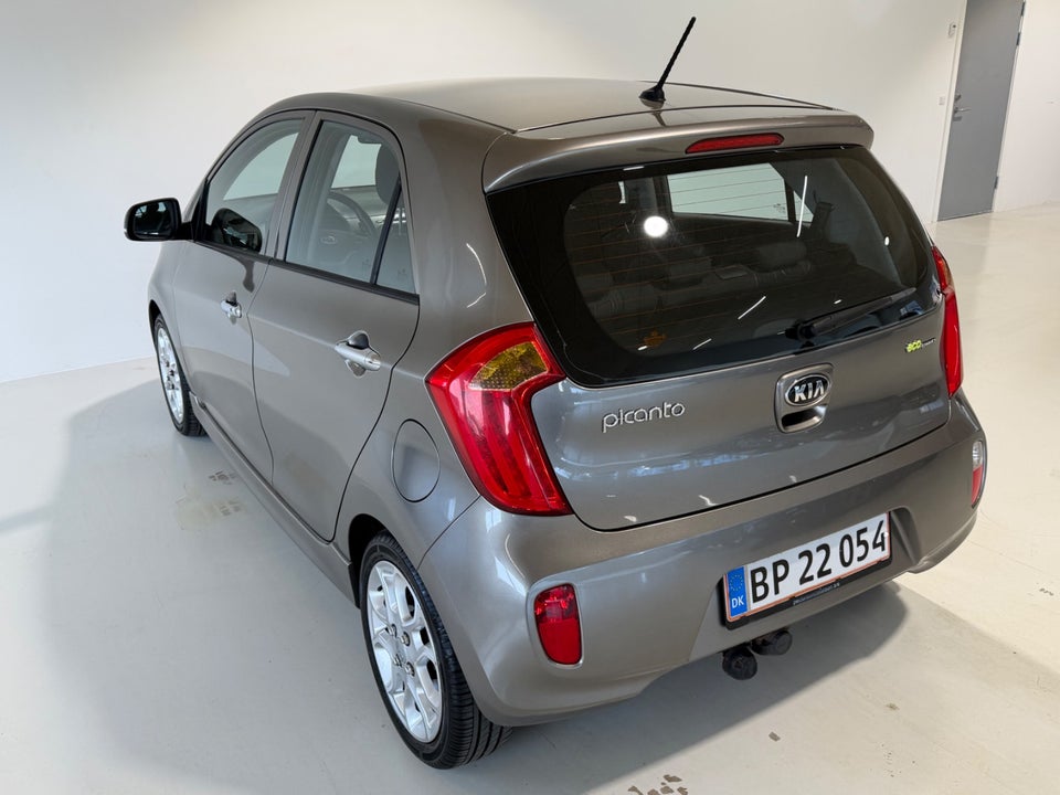Kia Picanto 1,0 Exclusive 5d